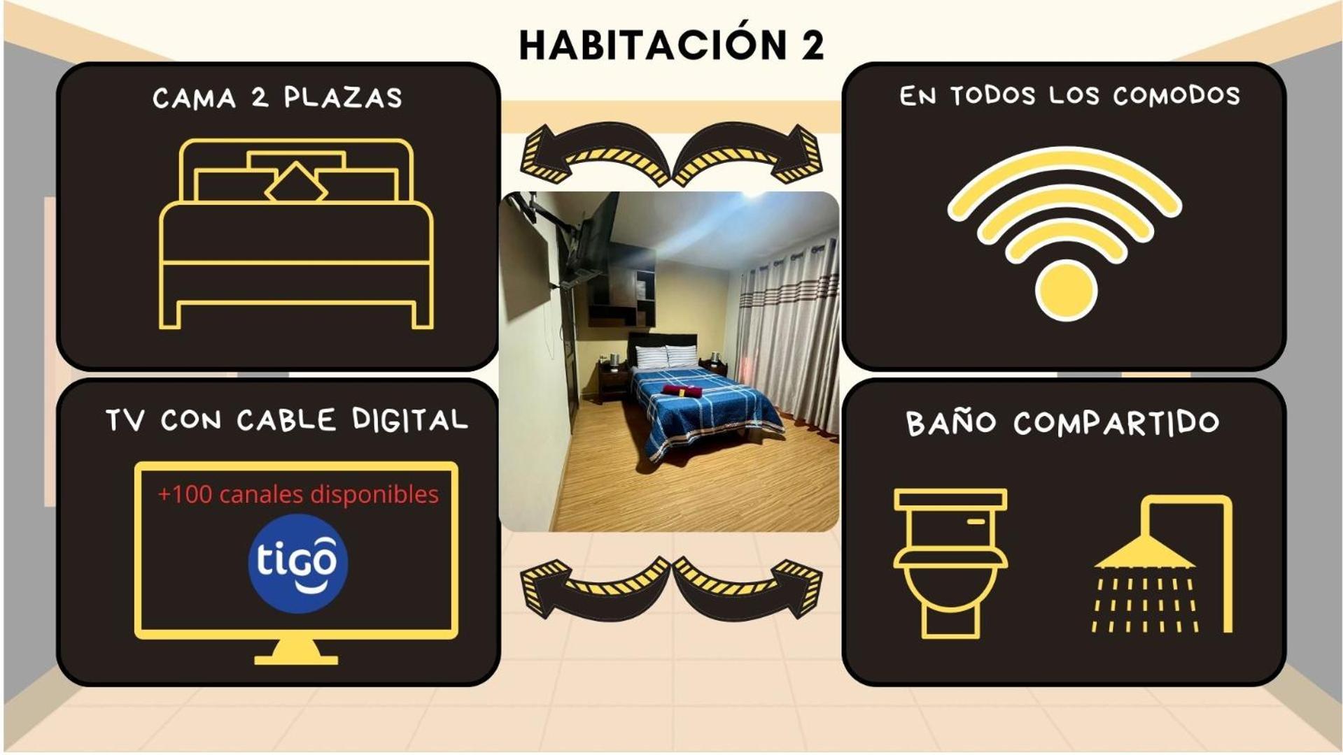 El Hogar Casa Y Habitaciones En El Prado - Cbba Con Garaje Cochabamba Exterior photo